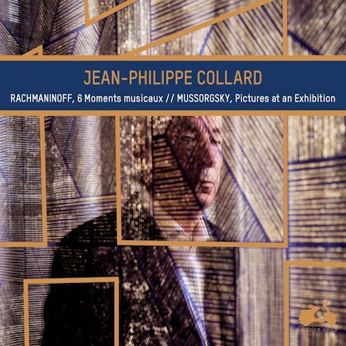 COLLARD, JEAN-PHILIPPE - RACHMANINOFF / MUSSORGSKY - 6 MOMENTS MUSICAUX / PICTURES AT AN EXHIBITIONCOLLARD, JEAN-PHILIPPE - RACHMANINOFF - MUSSORGSKY - 6 MOMENTS MUSICAUX - PICTURES AT AN EXHIBITION.jpg